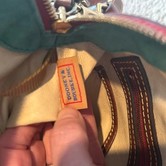 Dooney & Bourke Florentine Cameron Satchel Crossbody - Picture 7 of 16